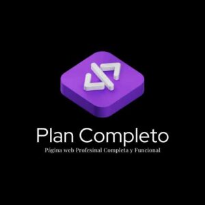 PLAN COMPLETO WEB