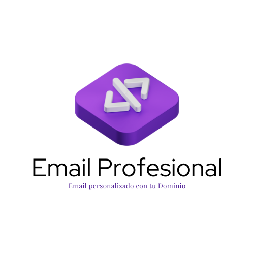 EMAIL PROFESIONAL CON TU DOMINIO